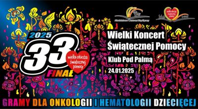 plakat promujący wydarzenie